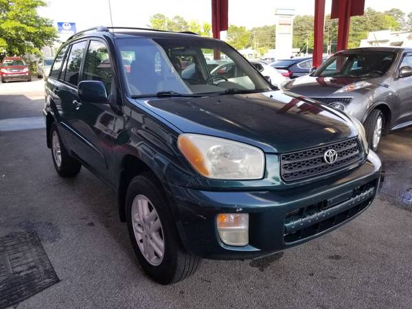 2002 TOYOTA RAV4 *JUST IN! WON'T LAST! CLEAN!! RIDES/DRIVES GREAT!!* for sale in Tucker, GA – photo 5