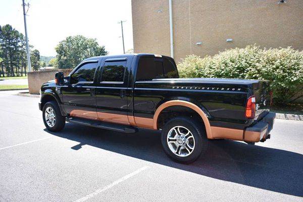 2008 Ford F-250 F250 F 250 Super Duty Lariat 4dr Crew Cab 4WD LB for sale in Knoxville, TN – photo 4