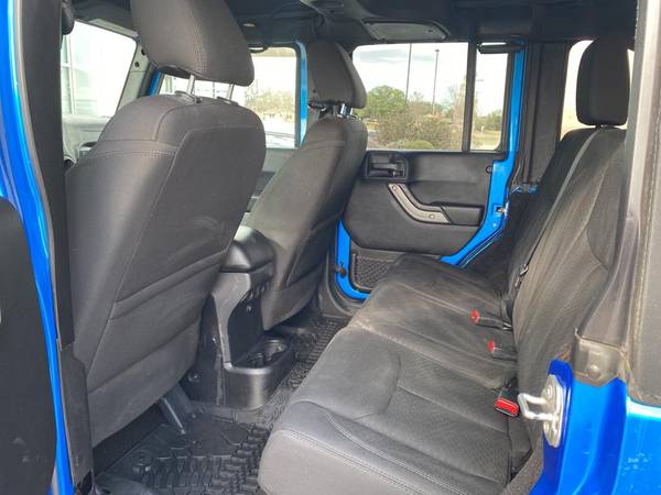 2015 Jeep Wrangler Unlimited Sport - - by dealer for sale in Gatesville, TX – photo 8