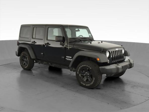 2017 Jeep Wrangler Unlimited Sport S Sport Utility 4D suv Black for sale in Colorado Springs, CO – photo 15