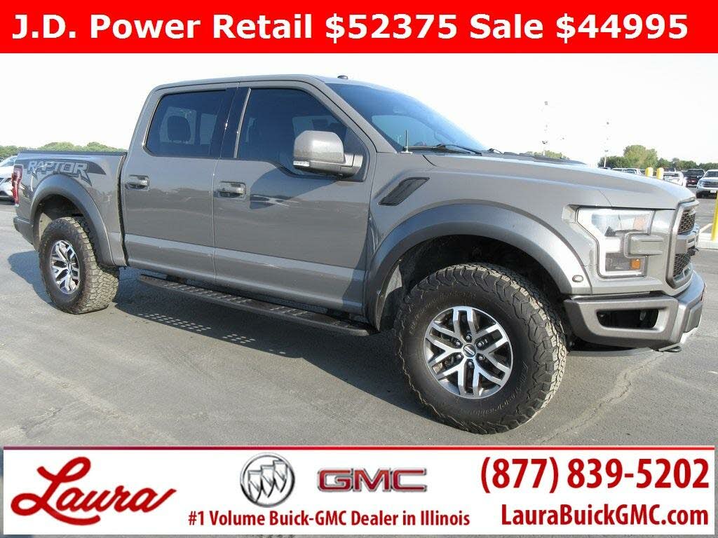 2018 Ford F-150 SVT Raptor SuperCrew 4WD for sale in Collinsville, IL