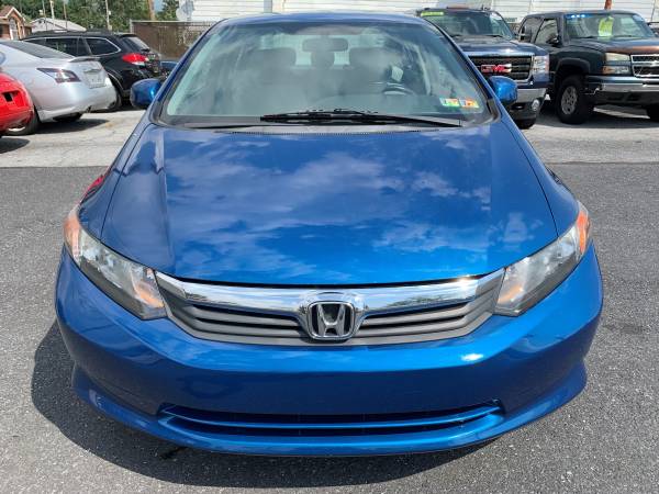 2012 Honda Civic LX for sale in Middletown, PA – photo 2