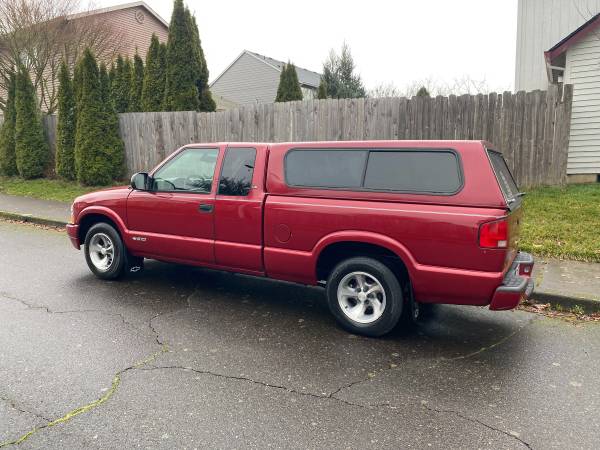 1999 Chevy S10 LS automatic extra cash Low miles for sale in Clackamas, OR – photo 2