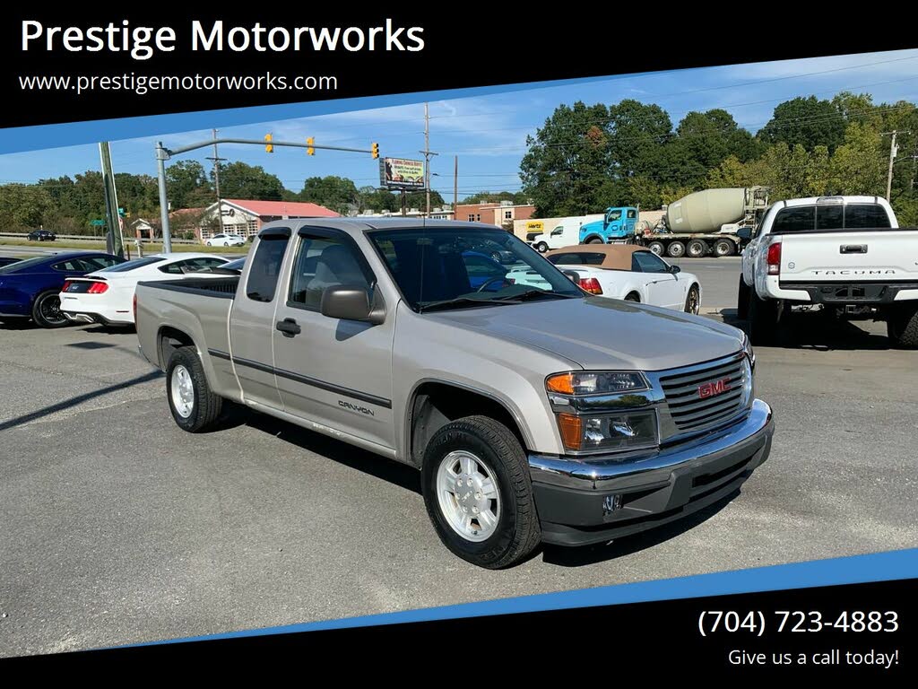 2004 GMC Canyon SLE Z85 Ext Cab 4WD for sale in Concord, NC