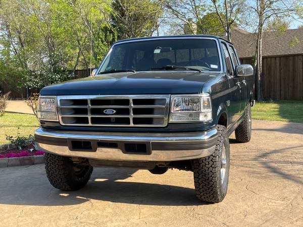 1996 Ford F250 Crew Cab Short Bed 4x4 7 3 Powerstroke Turbo Diesel for sale in irving, TX – photo 5