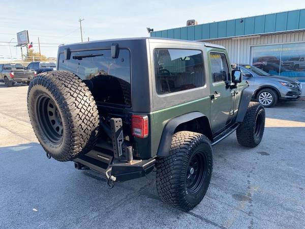 2011 JEEP WRANGLER RUBICON - - by dealer - vehicle for sale in Fort Worth, TX – photo 5