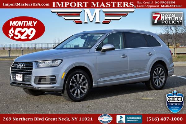 2019 Audi Q7 2 0T Premium - - by dealer - vehicle for sale in Great Neck, NY