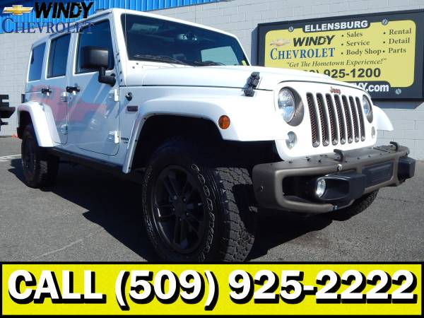 *2016 Jeep Wrangler Unlimited Sahara 4X4* *8,000 MILES* for sale in Ellensburg, ID
