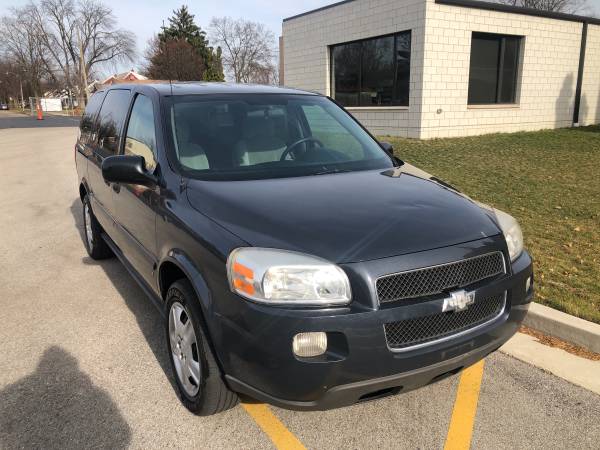 2008 Chevy Uplander - cars & trucks - by dealer - vehicle automotive... for sale in milwaukee, WI
