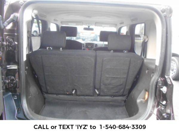 2011 NISSAN CUBE 1.8 S W/ 6 MONTH UNLIMITED MILES WARRANTY !! for sale in Fredericksburg, VA – photo 8
