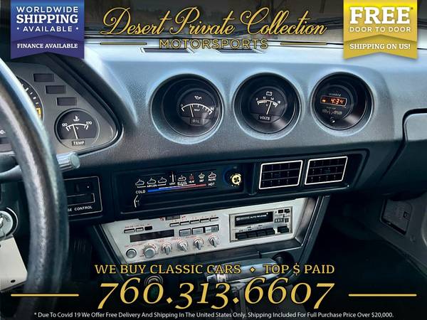 1983 Nissan Datsun 280 ZX Coupe Hatchback CLOSE-OUT PRICING - cars & for sale in Palm Desert, UT – photo 12