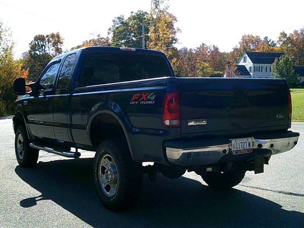 ** 2006 FORD F350 SUPER DUTY 6.0L POWERSTROKE TURBO DIESEL 4X4 ** for sale in Plaistow, ME – photo 5