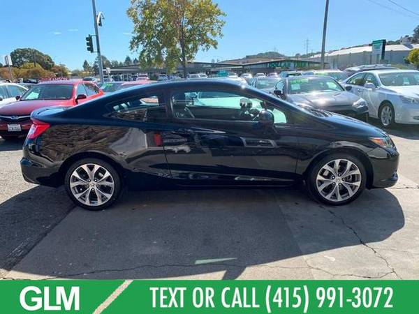 2012 Honda Civic Si 2dr Coupe - TEXT/CALL for sale in San Rafael, CA – photo 4