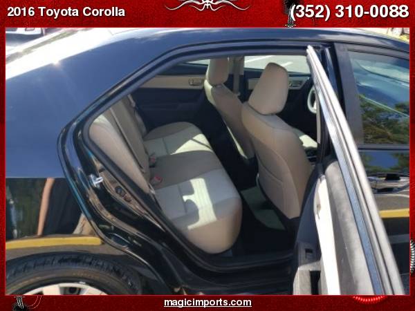 2016 Toyota Corolla 4dr Sdn Auto LE for sale in Gainesville, FL – photo 17
