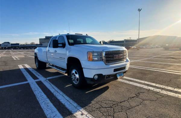 2008 gmc sierra 3500hd duramax diesel dually - cars & trucks - by... for sale in Temple Hills, District Of Columbia