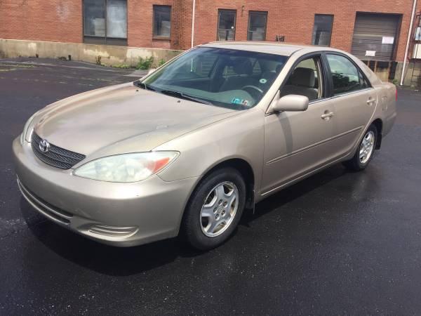 02 Toyota Camry for sale in Allentown, PA