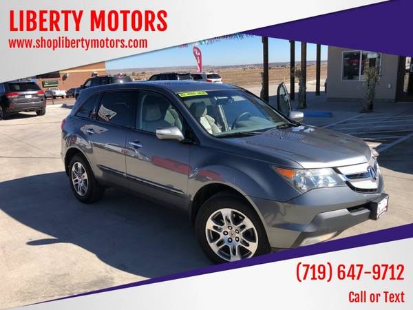 2008 Acura MDX SH AWD w/Tech w/RES 4dr SUV w/Technology and... for sale in Pueblo West, CO