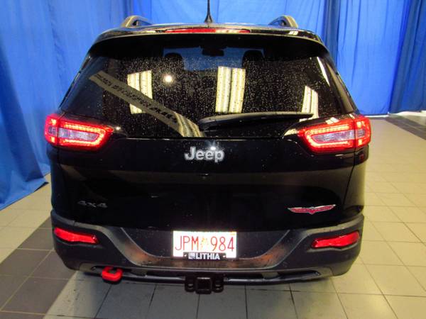 2018 Jeep Cherokee Trailhawk 4x4 for sale in Anchorage, AK – photo 6