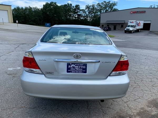 2005 Toyota Camry LE - Financing Available - cars & trucks - by... for sale in Piedmont, SC – photo 6