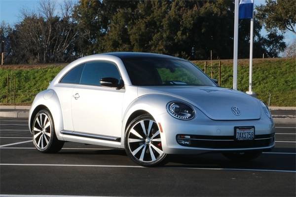 2013 Volkswagen Beetle Coupe 2 0 TSi - - by dealer for sale in Fairfield, CA – photo 2