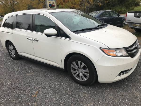 2015 Honda Odyssey exl 84k salvage no damage for sale in Chatham, VT – photo 3