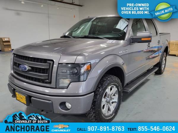 2013 Ford F-150 4WD SuperCrew 145 FX4 - - by dealer for sale in Anchorage, AK – photo 9