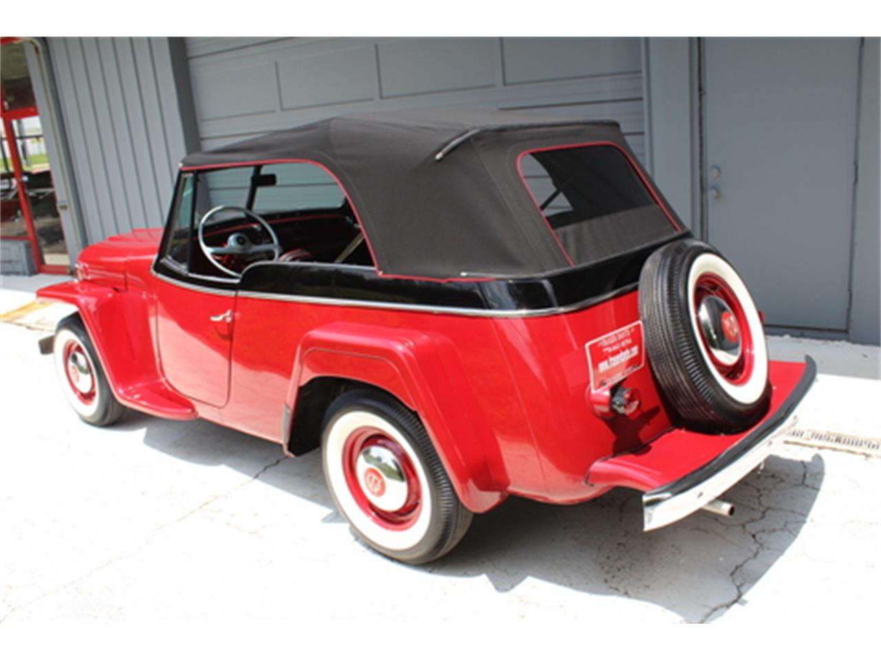 1950 Willys Jeepster for sale in Roswell, GA – photo 22