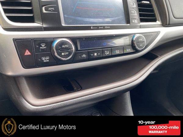 2018 Toyota Highlander XLE - - by dealer - vehicle for sale in Great Neck, NY – photo 19