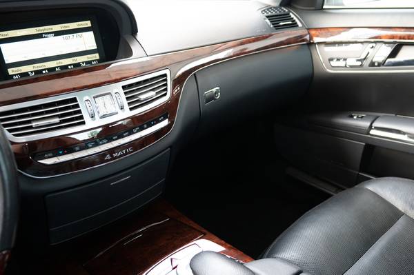 2012 Mercedes Benz S550 4 Matic for sale in Glyndon, MD – photo 9