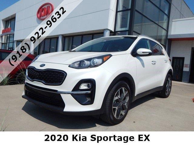 2020 Kia Sportage EX for sale in Tulsa, OK
