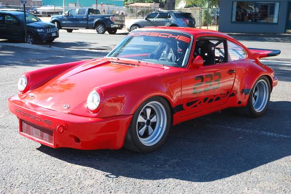 1976 Porsche 911S Race Car - RSR Tribute for sale in Colorado Springs, CO – photo 4