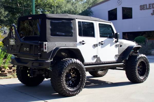 2014 JEEP WRANGLER UNLIMITED RUBICON X We Buy Wranglers! - cars & for sale in League City, TX – photo 7