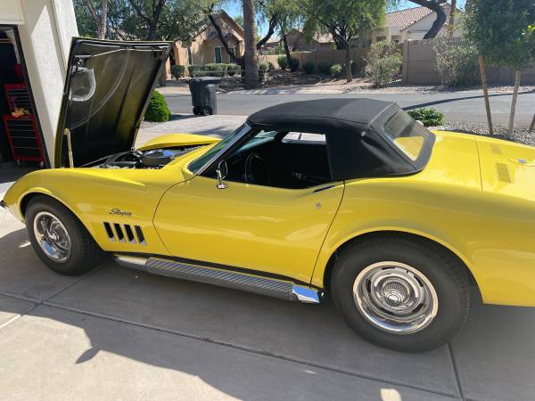 1969 Corvette Stingray for sale in Chandler, AZ – photo 3