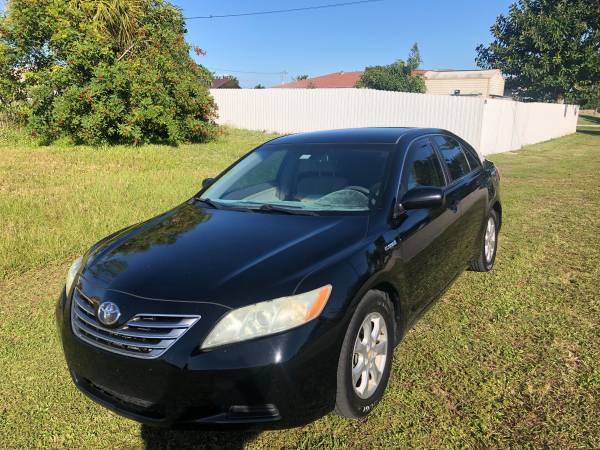 Toyota Camry 2009 - cars & trucks - by owner - vehicle automotive sale for sale in Cape Coral, FL
