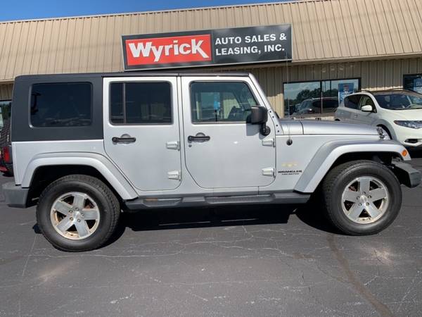 2008 JEEP WRANGLER UNLIMI SAHARA 100% APPROVAL NO!! TURN DOWN!!! for sale in Holland , MI