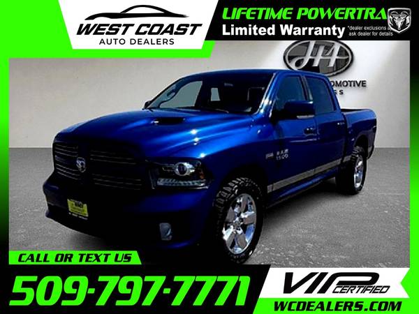 2014 Ram 1500 SportCrew Cab - - by dealer - vehicle for sale in Moses Lake, WA – photo 4