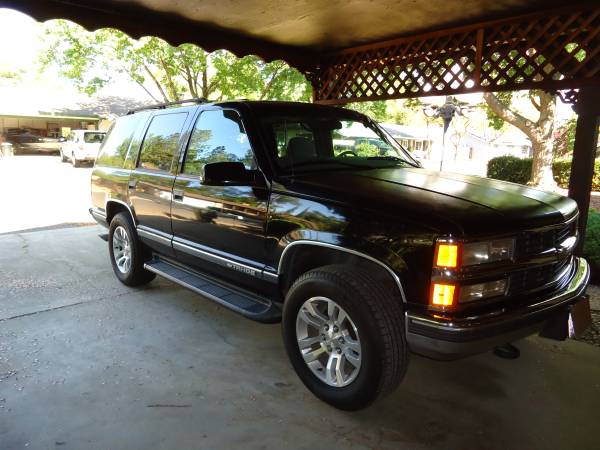 1999 Chevy Tahoe LT for sale in Standard, CA