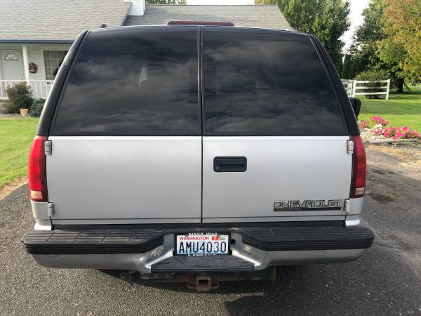 1996 Chevy Tahoe for sale in Moses Lake, WA – photo 5
