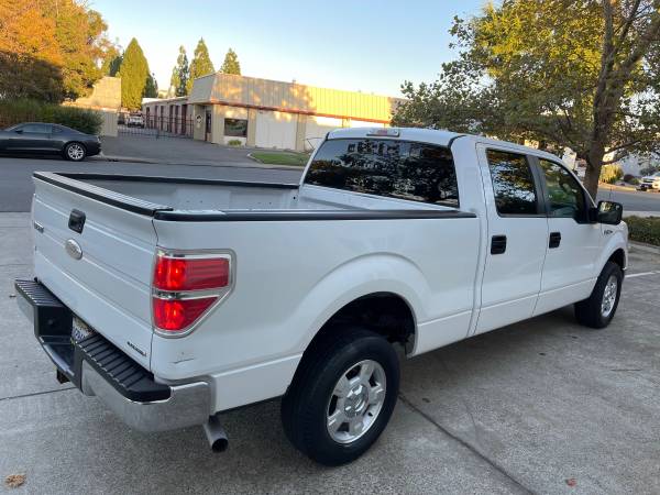 2012 FORD F-150 XLT CREW CAB ! EXCELLENT CONDITIONS! F150 - cars & for sale in Pleasanton, CA – photo 4