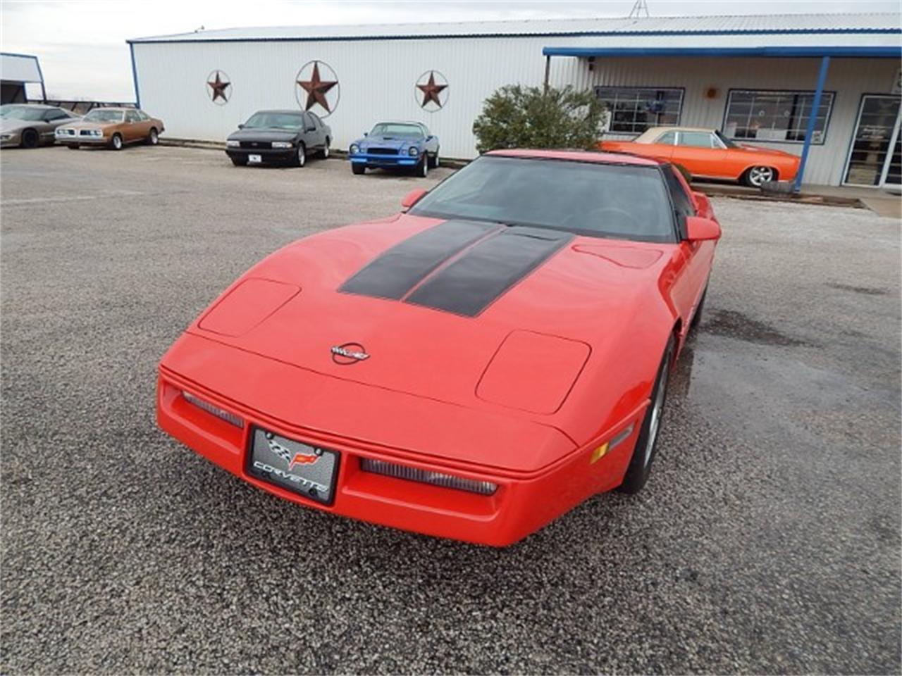 1987 Chevrolet Corvette for sale in Wichita Falls, TX