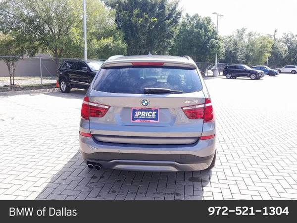 2017 BMW X3 xDrive28i AWD All Wheel Drive SKU:H0D99388 for sale in Dallas, TX – photo 6