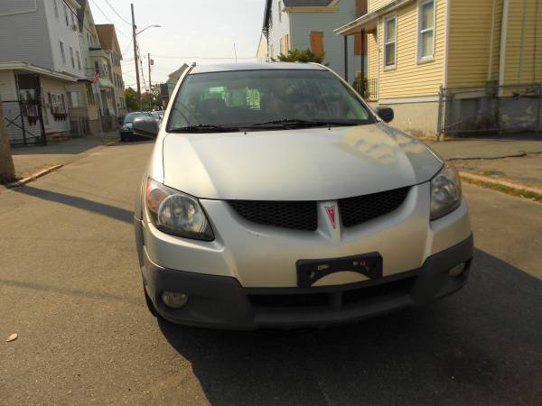 2004 PONTIAC VIBE AWD, 4cyl, (406-278) for sale in New Bedford, MA – photo 4