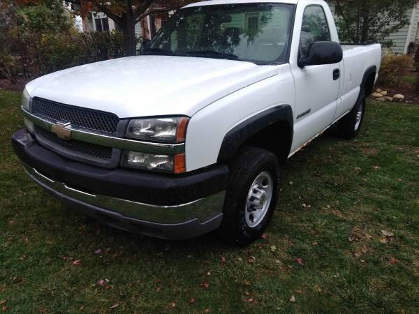 Chevy Silverado 2500 HD - cars & trucks - by owner - vehicle... for sale in Walworth, WI