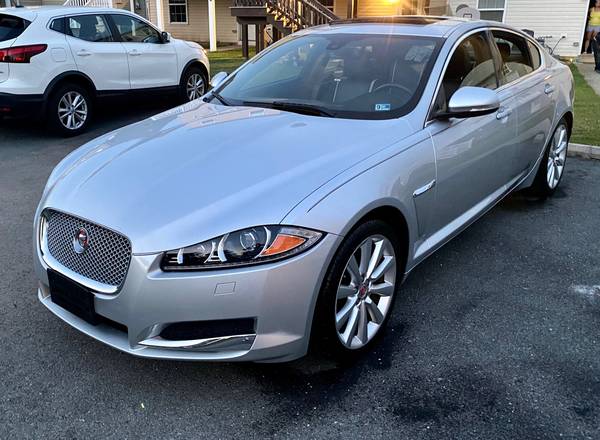 2014 Jaguar XF AWD 3.0 supercharged - cars & trucks - by owner -... for sale in Lancaster, PA – photo 2
