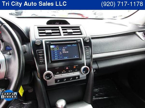 2012 Toyota Camry SE 4dr Sedan Family owned since 1971 for sale in MENASHA, WI – photo 14