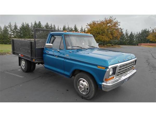 Refurbished 1978 Ford F-350 Dully Dump Truck for sale in Albany, OR