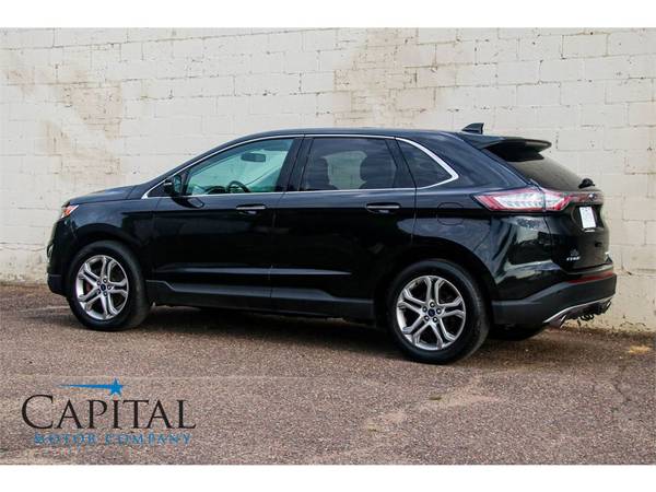 Only 1-Owner and DIRT Cheap! 2015 Ford Edge Titanium AWD! for sale in Eau Claire, WI – photo 9
