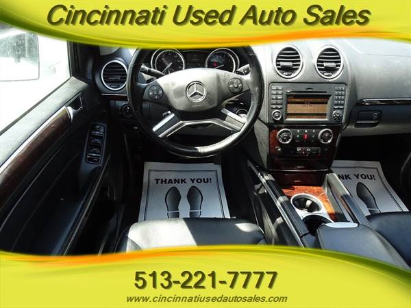 2011 Mercedes-Benz GL 450 4 6L V8 4MATIC - - by dealer for sale in Cincinnati, OH – photo 12