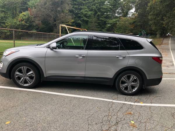 2015 Hyundai Santa Fe XL-Ultimate Package 53K - Seats 7 for sale in Chelmsford, MA – photo 2