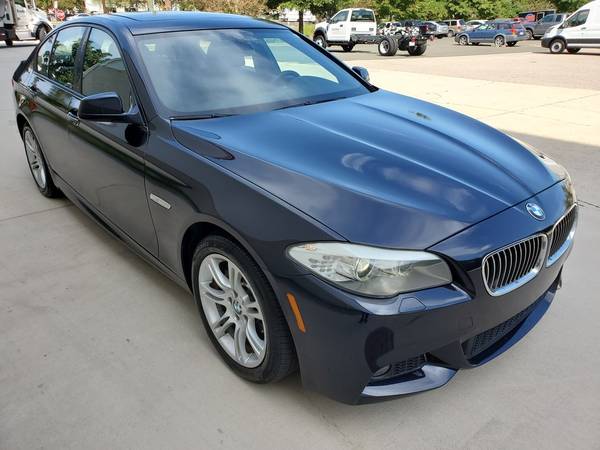 2011 BMW 528i M Sport - Blue on Black - 95K Miles - Rare - cars & for sale in Raleigh, NC – photo 7